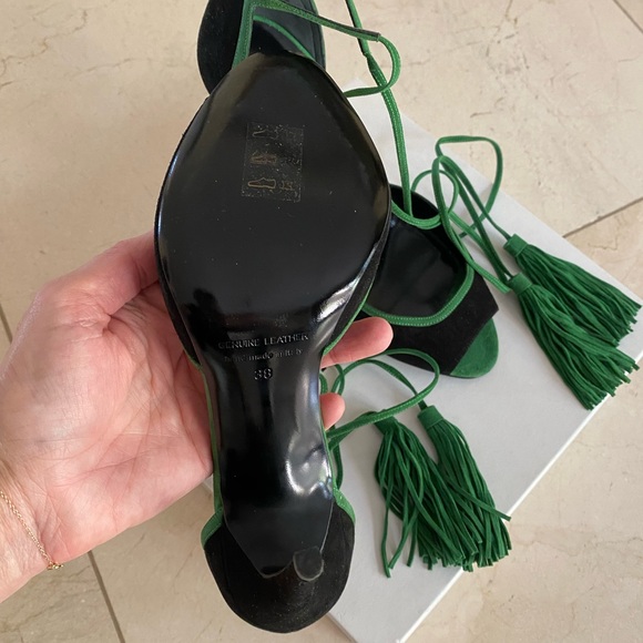 Brand new Pierre Hardy Lace suede sandals - Picture 5 of 7